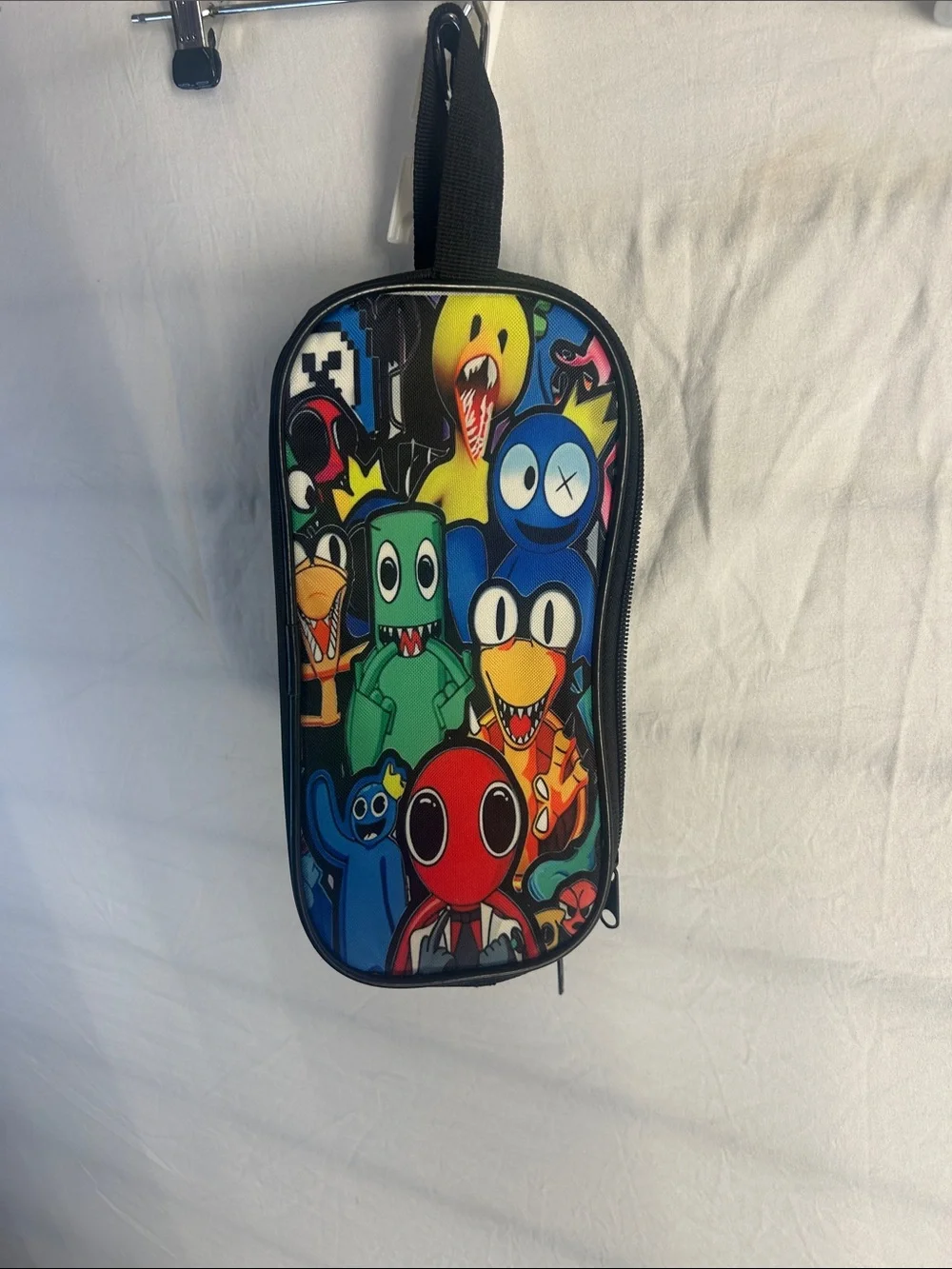 Kids Character Print Blue Backpack